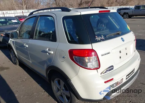 2007 Suzuki Sx4 from USA, damaged, VIN JS2YB413575108937